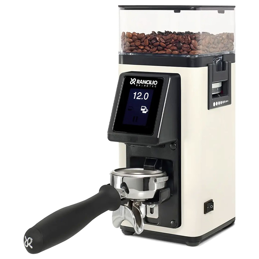 Кофемолка Rancilio Stile on-demand (0,51 кг) белая, фото 2