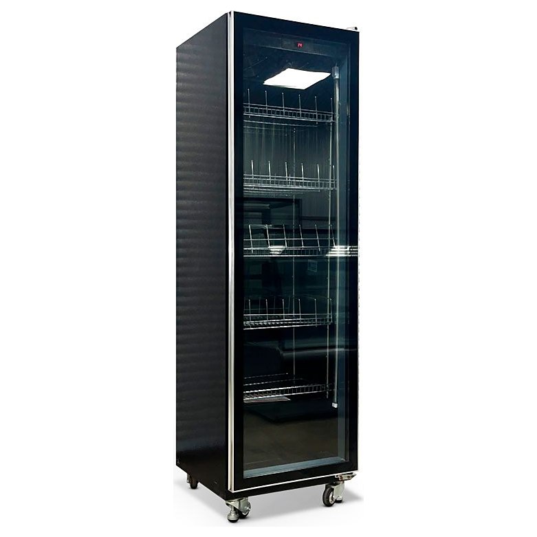 Шкаф холодильный CLSY Modern 450 600х600х2000 мм черный