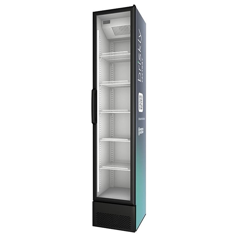 Шкаф холодильный Briskly Smart 3 Bar (RAL 7024)