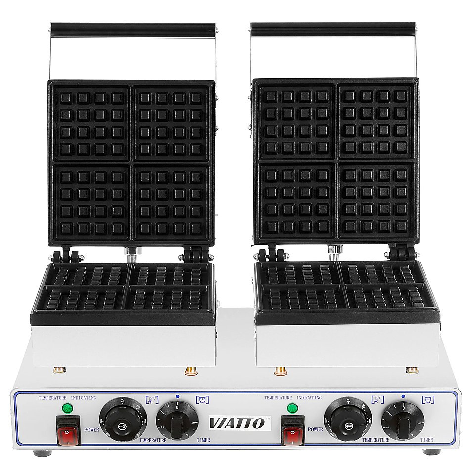 Вафельница VIATTO HWB-2S, фото 3