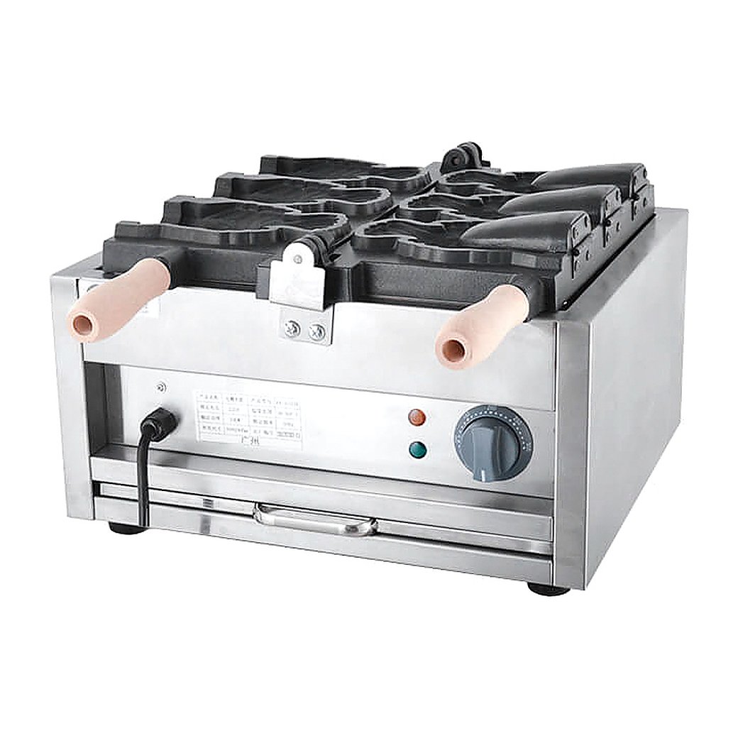 Вафельница тайяки Kocateq GH15FishNW