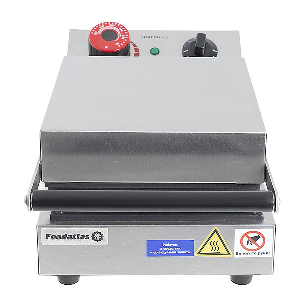 Вафельница Foodatlas EB-M4 Eco