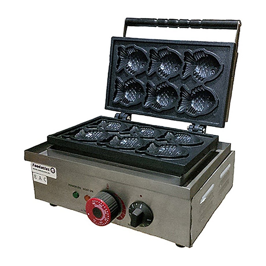 Вафельница тайяки Foodatlas EB-Q2 Eco, фото 2