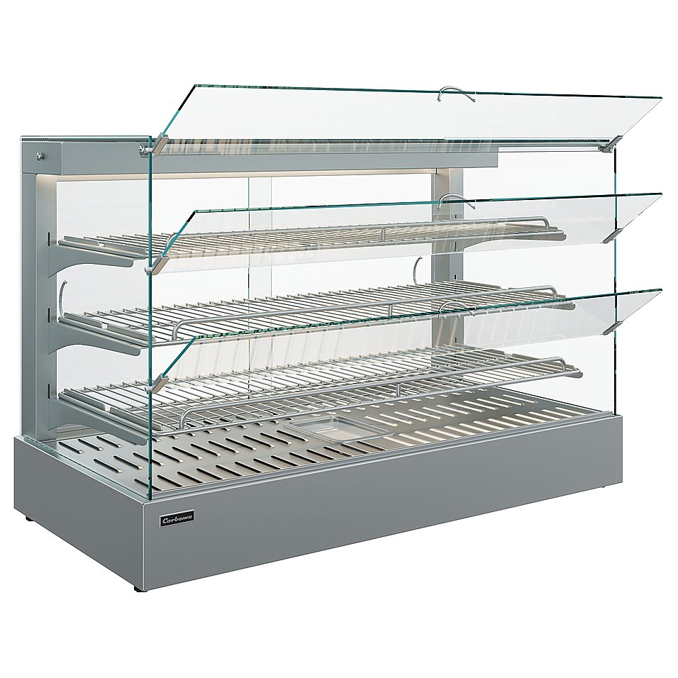 Витрина тепловая Carboma Asia AC45 HWB 0,4-1 (self), фото 3