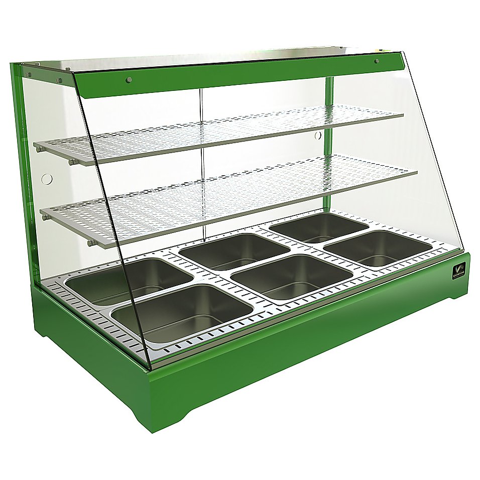 Витрина тепловая КОБОР CR2-117H Green