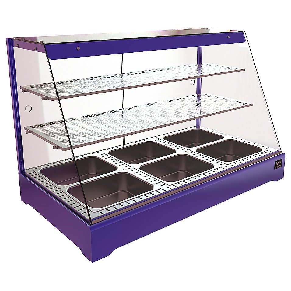 Витрина тепловая КОБОР CR2-117H Purple