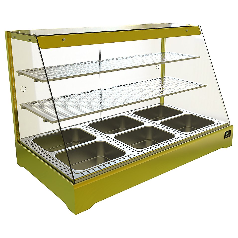 Витрина тепловая КОБОР CR2-117H Yellow