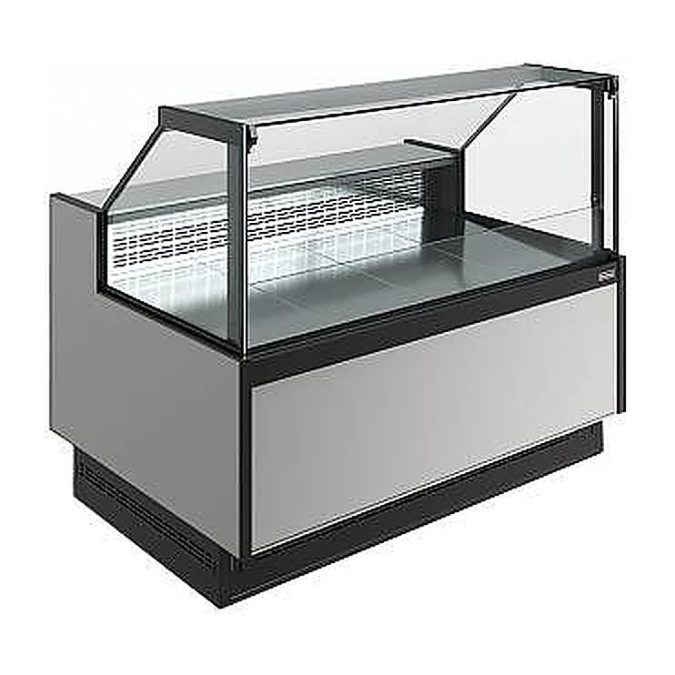 Витрина тепловая Carboma Bavaria 4 GC110 SH 1,25-1 версия 2.0 9006-9005