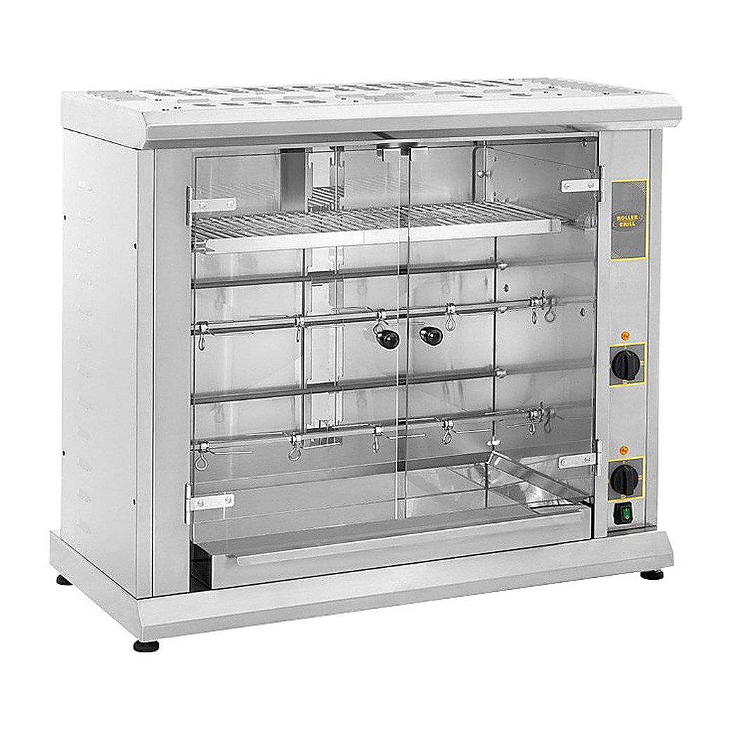 Гриль для кур Roller Grill RBE 80