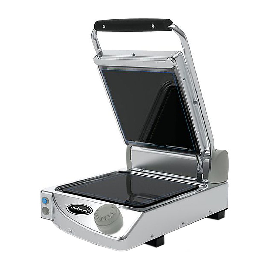 Гриль контактный Spidocook Spidoglass SP010P