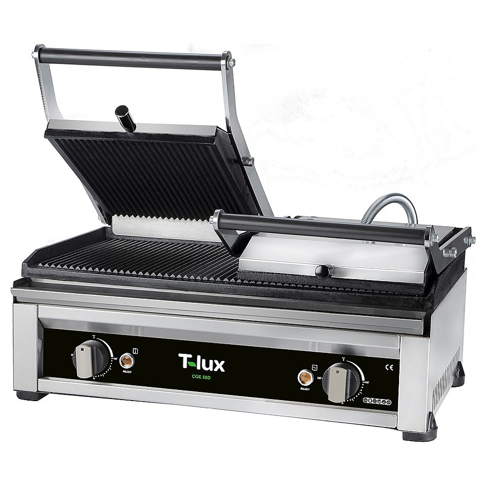 Гриль контактный T-LUX CGE 50D