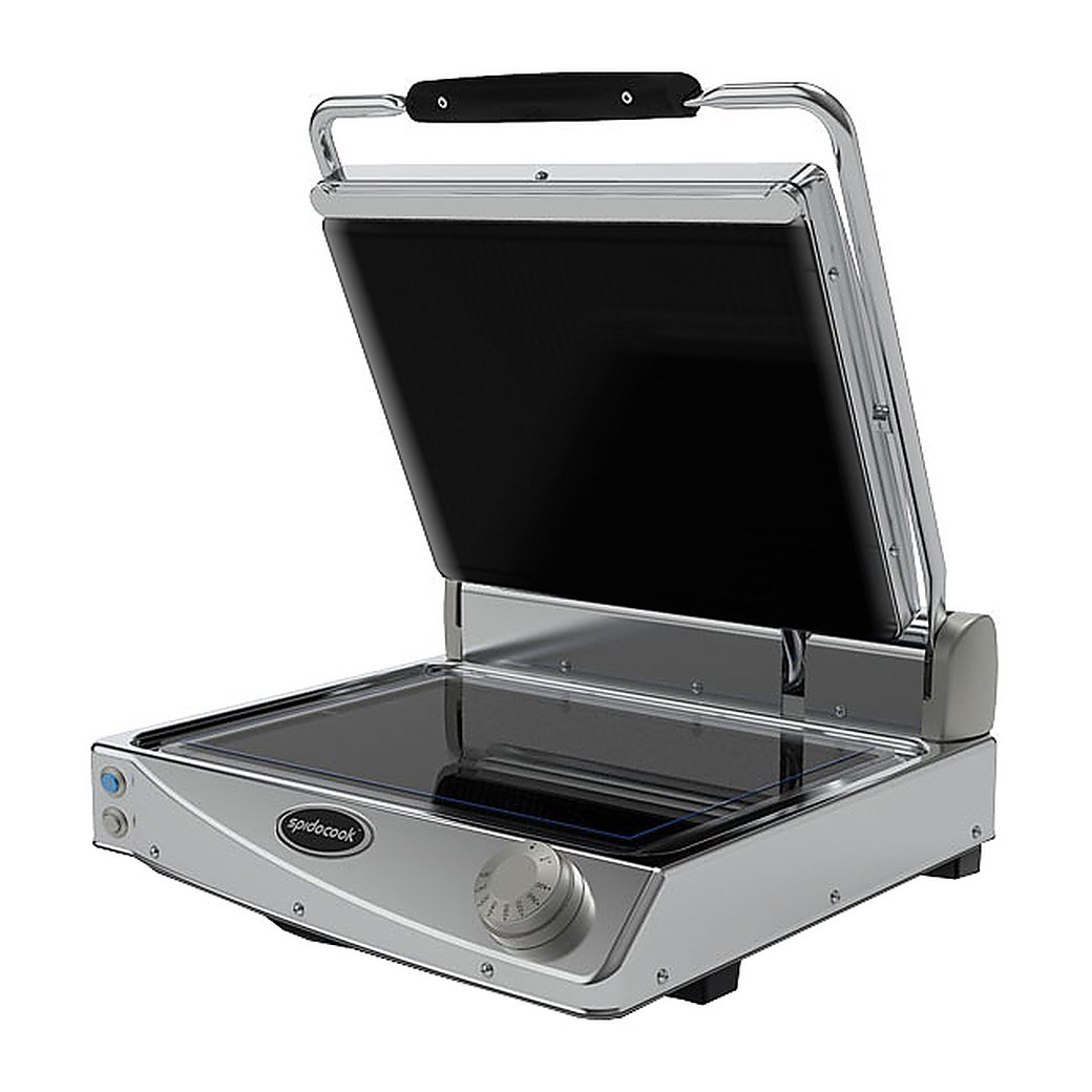 Гриль контактный Spidocook Spidoglass SP015P
