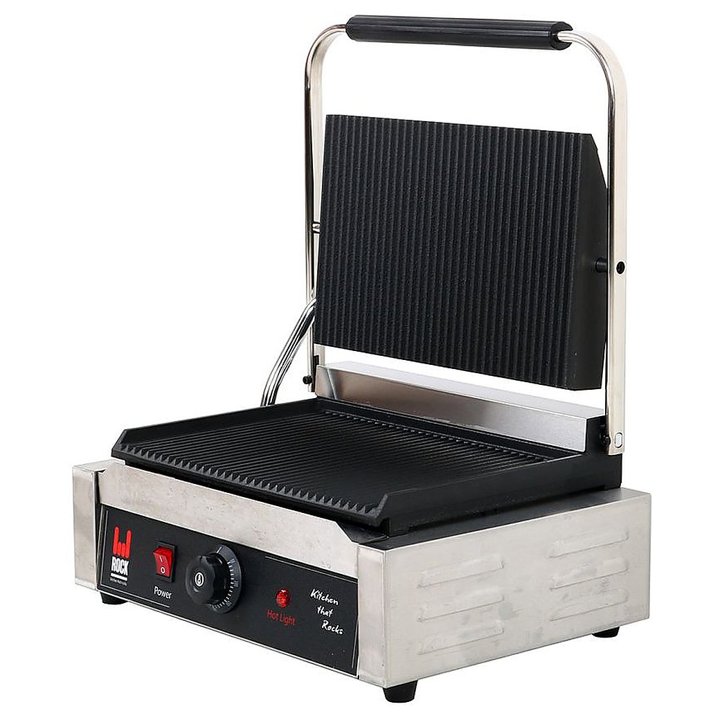 Гриль контактный Rock Kitchen RK-CG811E-SS