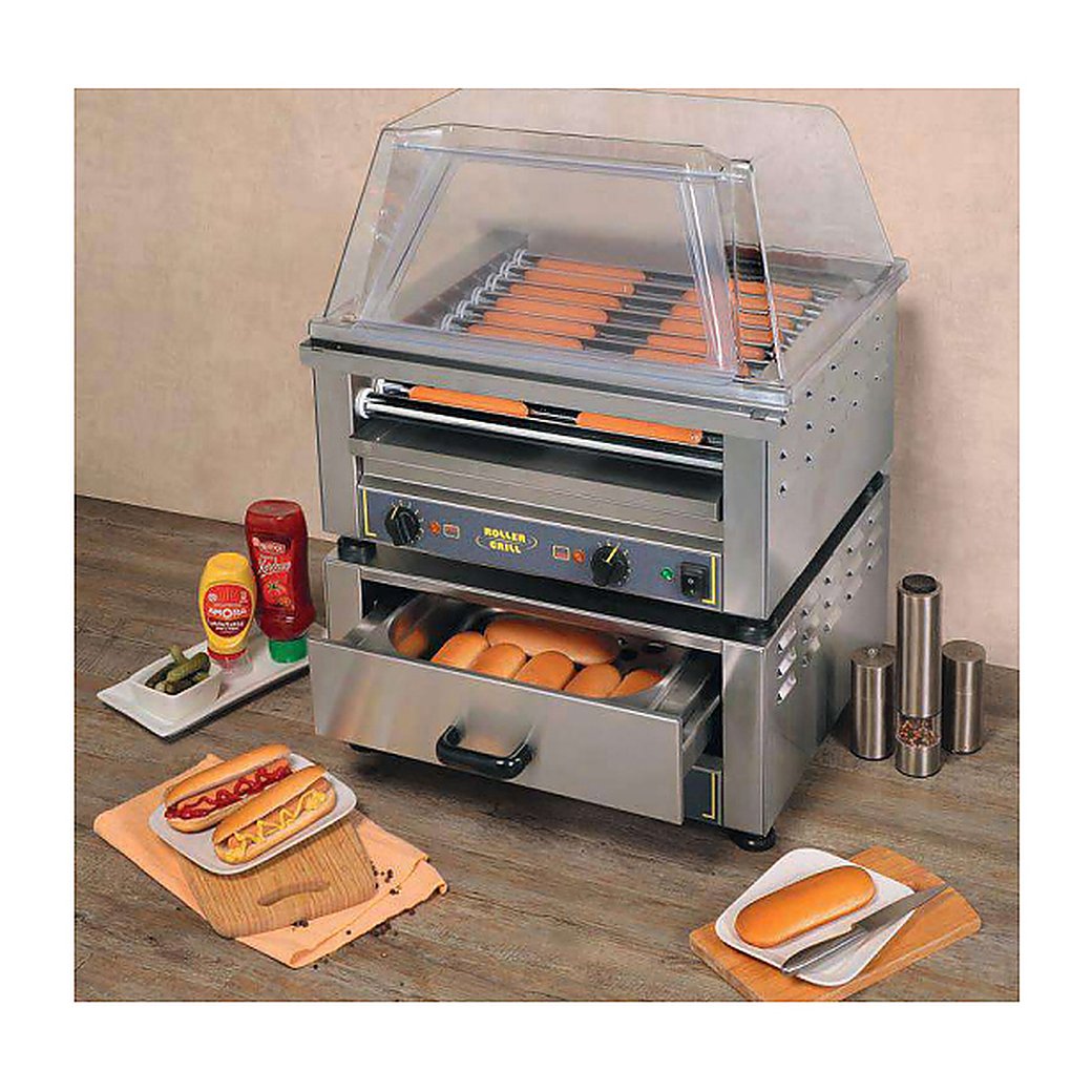 Гриль роликовый Roller Grill RG11 B, фото 3