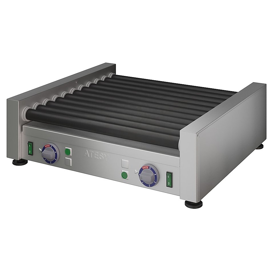 Гриль роликовый ATESY Комбат ГР-11Р-450-02-А