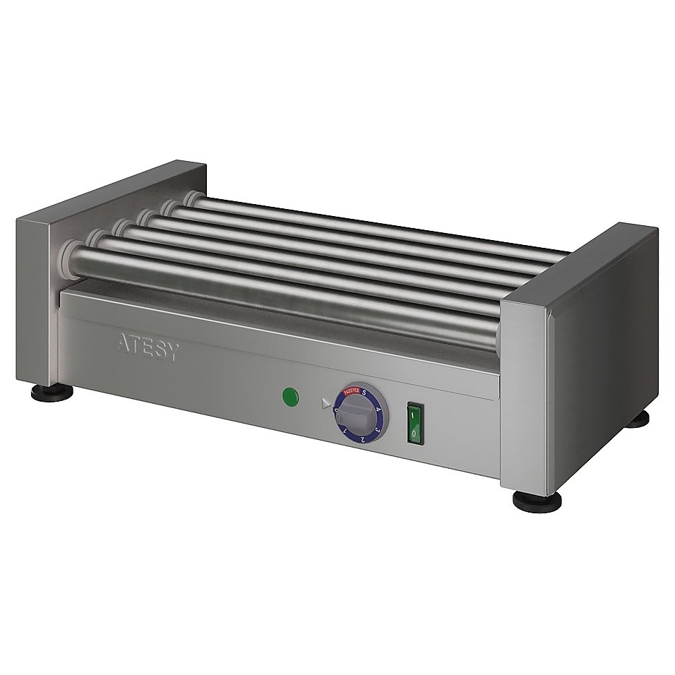 Гриль роликовый ATESY Комбат ГР-6Р-450-02