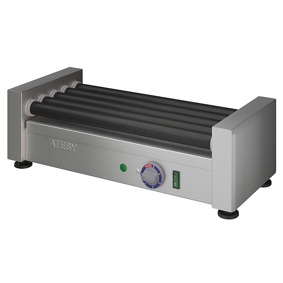 Гриль роликовый ATESY Комбат ГР-5Р-450-02-А