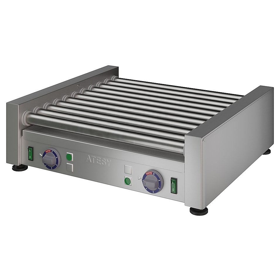 Гриль роликовый ATESY Комбат ГР-11Р-450-02