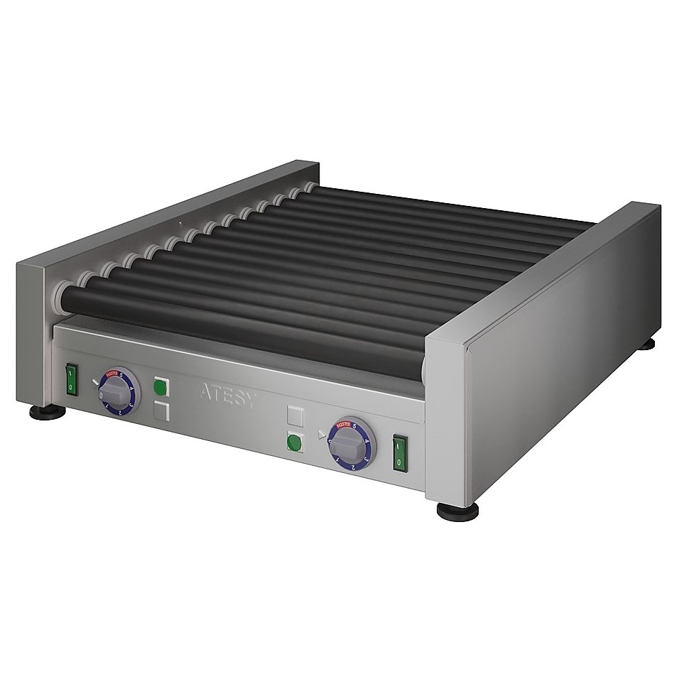 Гриль роликовый ATESY Комбат ГР-14Р-450-02-А