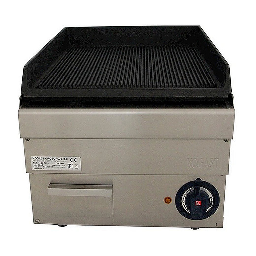 Поверхность жарочная Kovinastroj (Kogast) EZ-T40R, фото 2