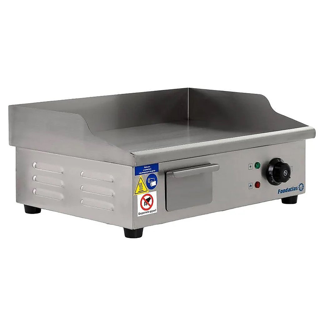 Жарочная поверхность Foodatlas EG-818A Eco