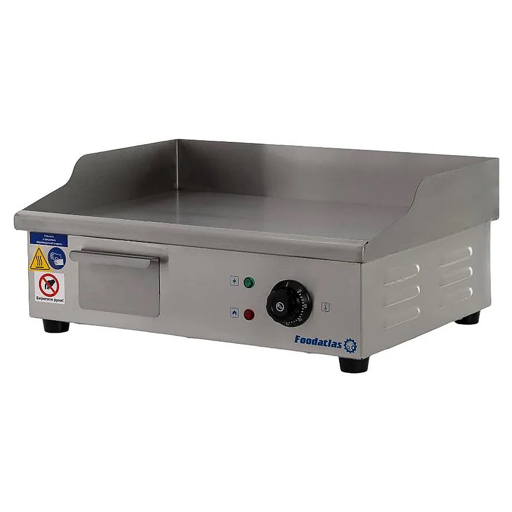 Жарочная поверхность Foodatlas EG-818A Eco, фото 3
