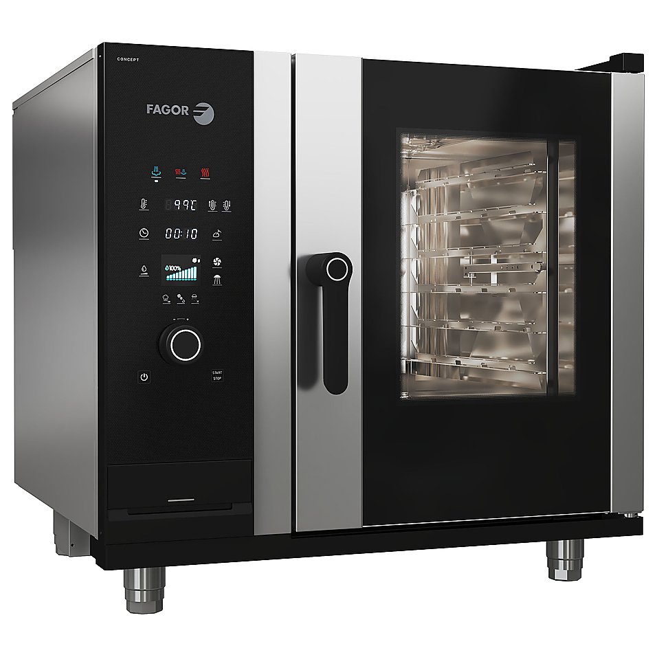 Пароконвектомат Fagor Professional CPW-061 E R LW S