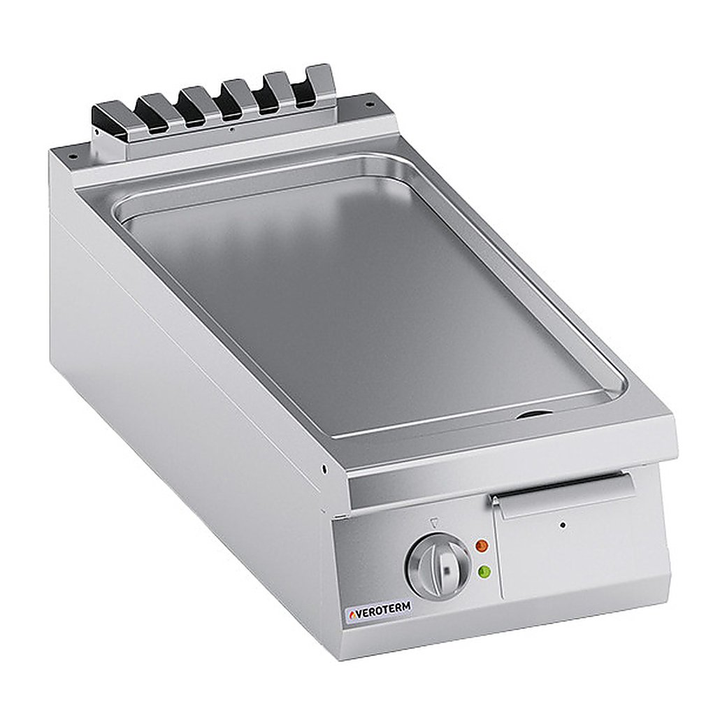 Поверхность жарочная VEROTERM VT4FBEP05TTL гладкая настольная