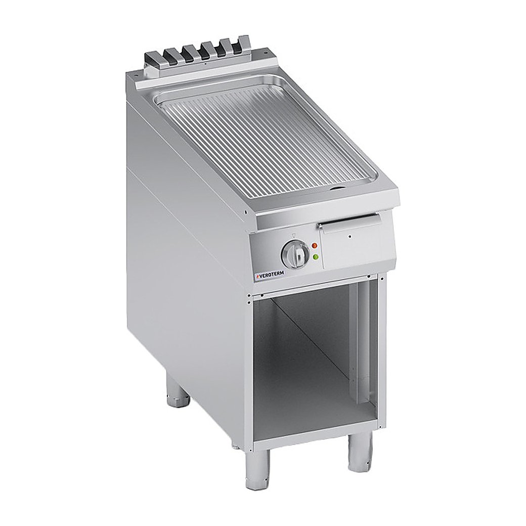 Поверхность жарочная VEROTERM VT4FBEP05VVR рифленая напольная
