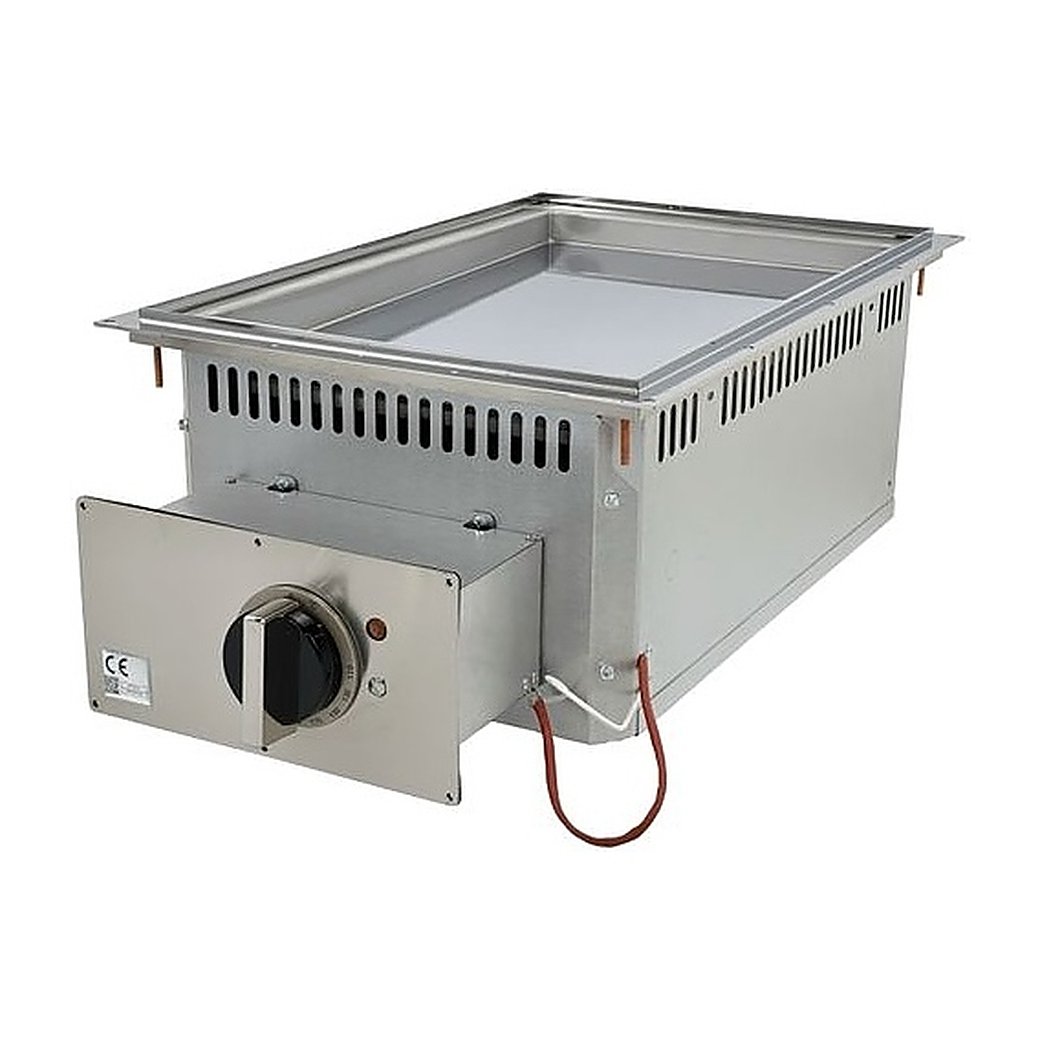 Жарочная поверхность встраиваемая Apach Chef Line SLDI7FTE4CL, фото 3