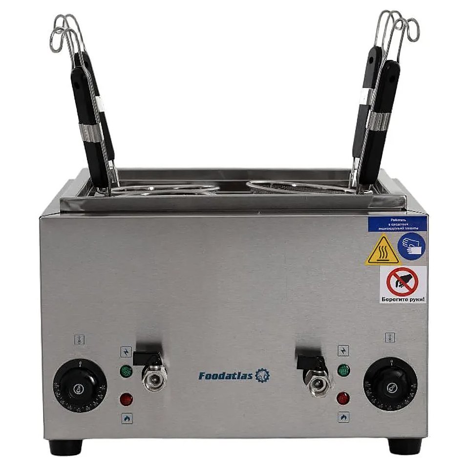 Макароноварка Foodatlas EH-4A Eco 415x430x280 мм настольный, фото 3
