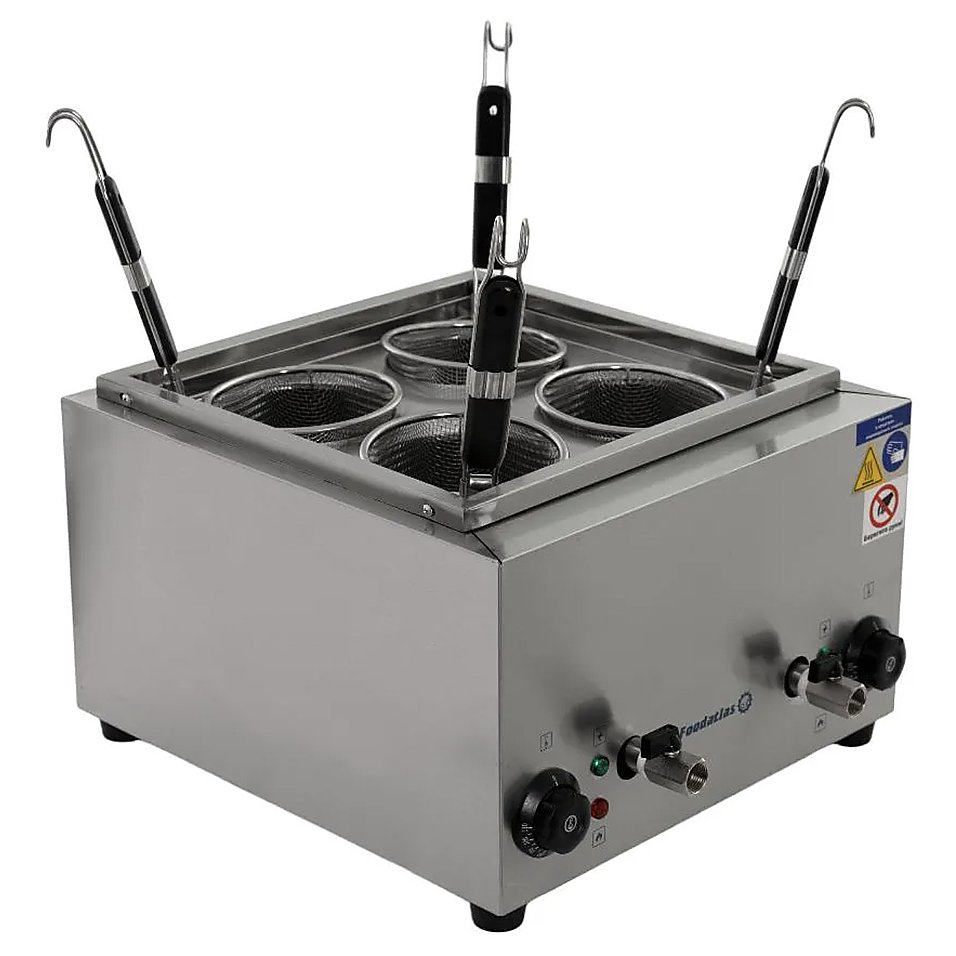 Макароноварка Foodatlas EH-4A Eco 415x430x280 мм настольный