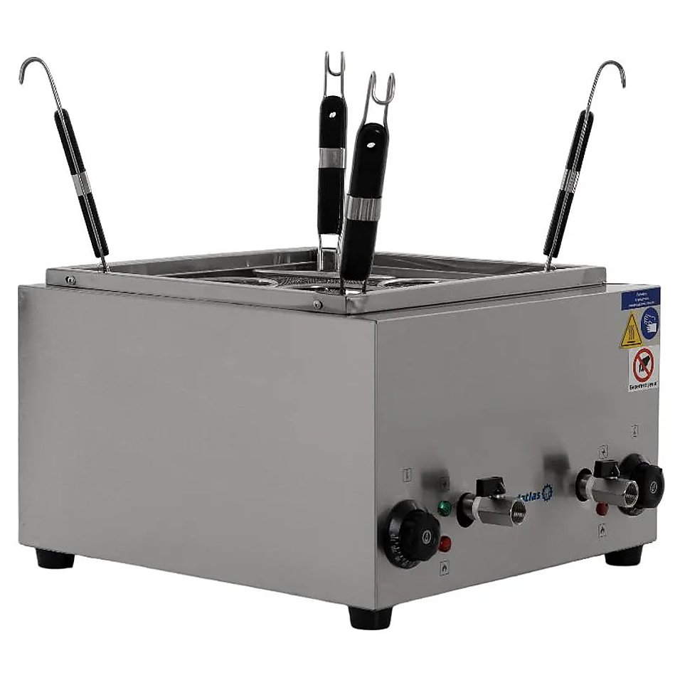 Макароноварка Foodatlas EH-4A Eco 415x430x280 мм настольный, фото 2