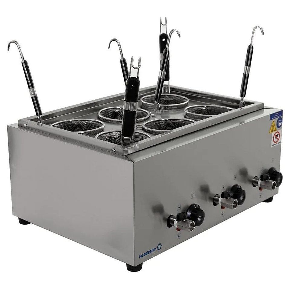 Макароноварка электрическая Foodatlas EH-6A Eco (6 емкостей)