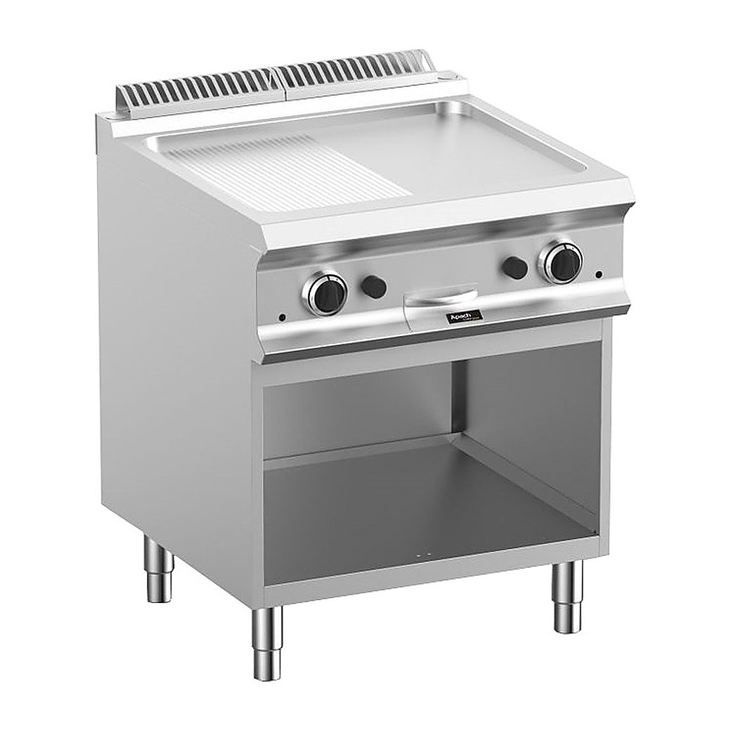 Гриль лавовый Apach Chef Line SLLGG87CS