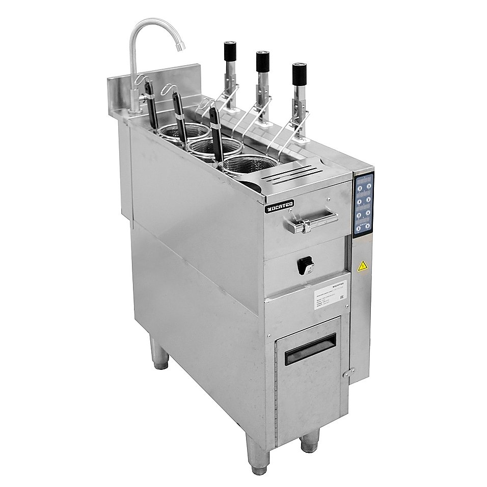 Макароноварка электрическая Kocateq ESBLL290CAS ECO
