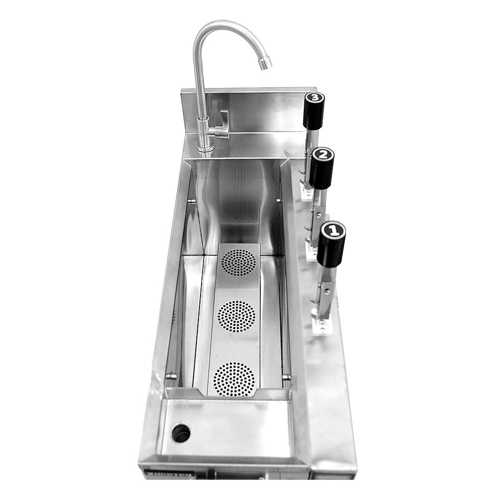 Макароноварка электрическая Kocateq ESBLL290CAS ECO, фото 3