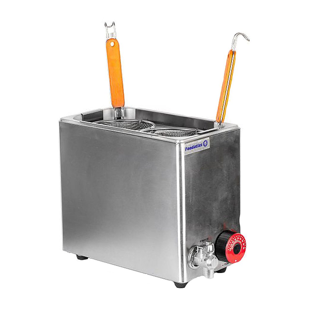 Макароноварка Foodatlas EH-802N (2 емкости)