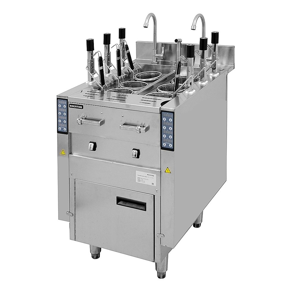 Макароноварка электрическая Kocateq ESBLL540CAS ECO 30+30 л