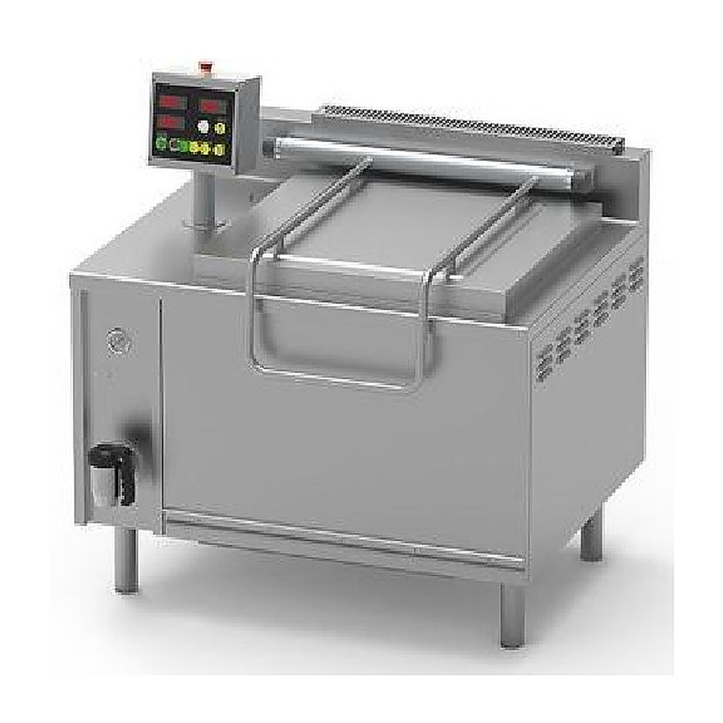 Макароноварка электрическая Apach CHEF LINE GLPCEI135S 135 л 900х900х850 мм, фото 2