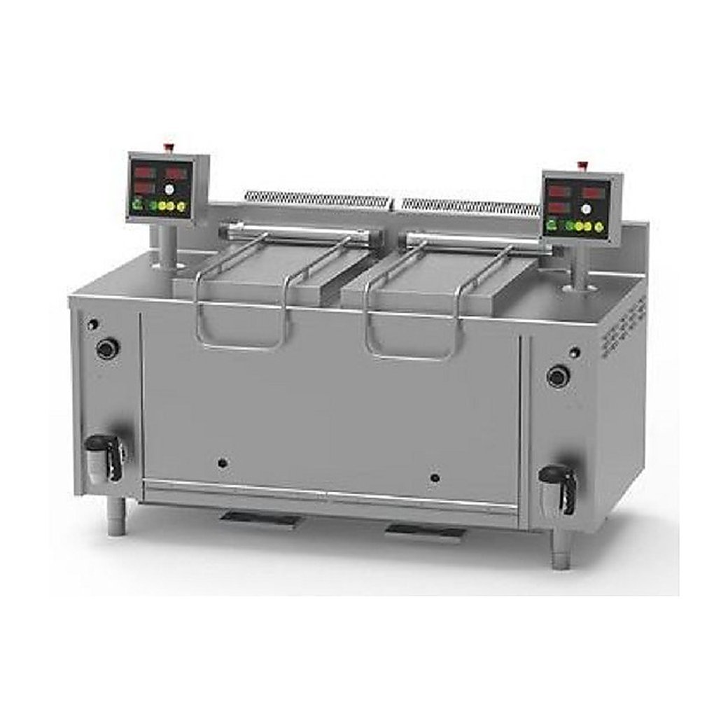 Макароноварка электрическая Apach CHEF LINE GLPCEI440D 440 л 2500х1000х925 мм, фото 2