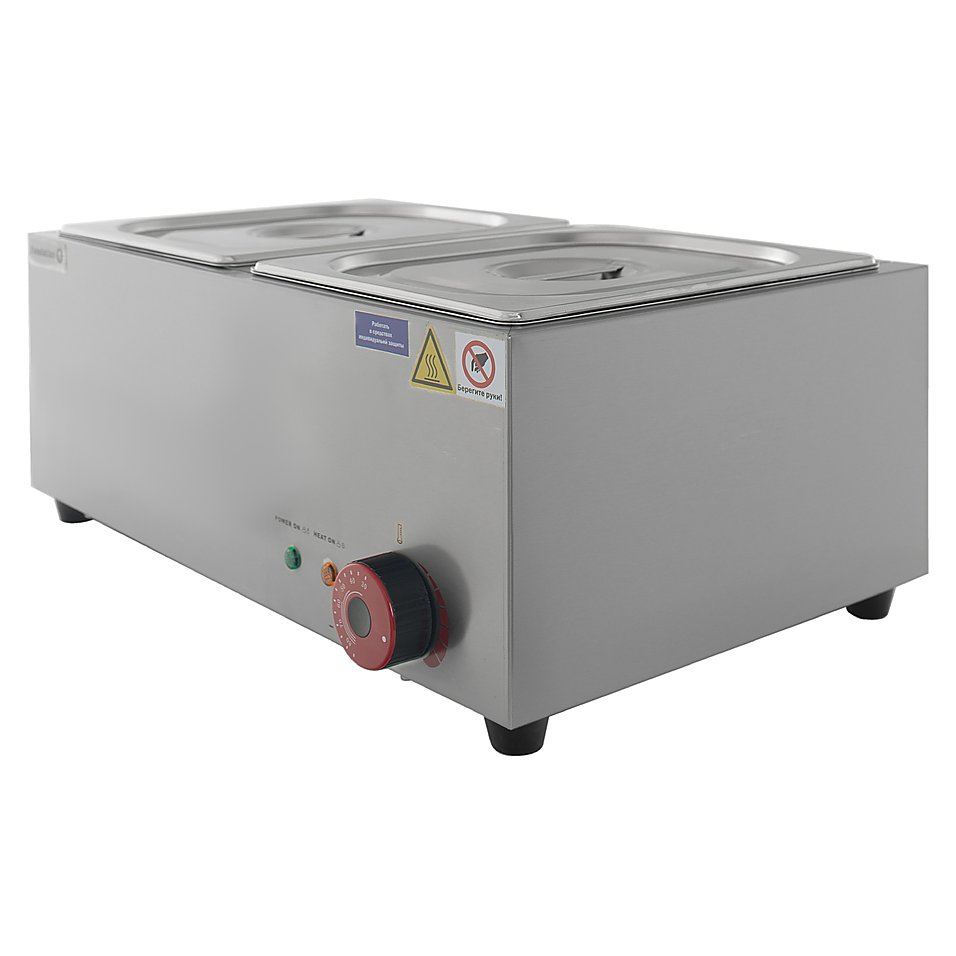 Мармит Foodatlas EH-2V (2 бункера), фото 3