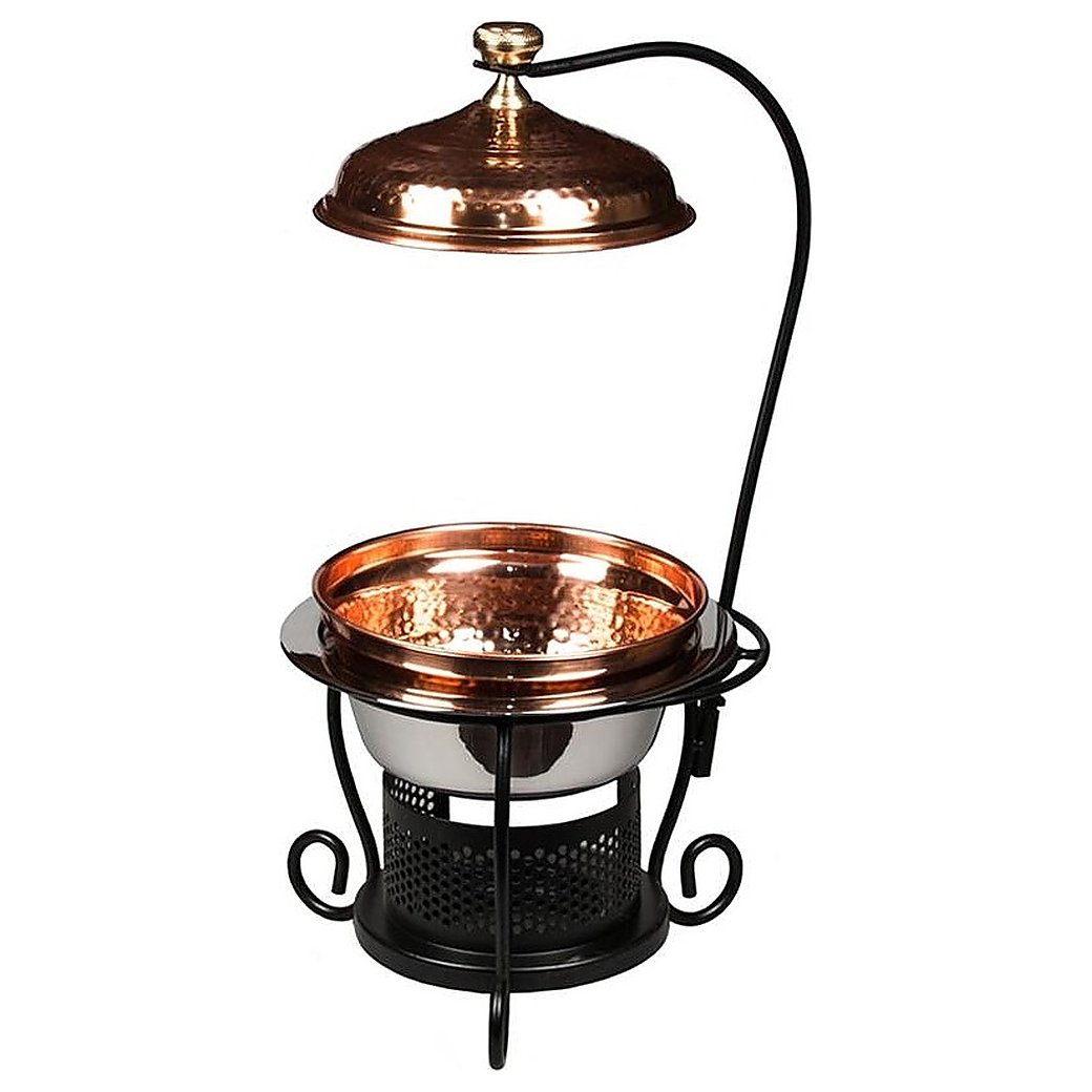 Чафинг-диш P.L. Proff Cuisine SG-84451(A) 1,75 л (нерж. сталь) медный на подставке