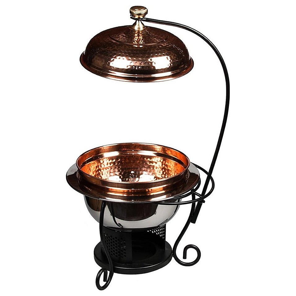 Чафинг-диш P.L. Proff Cuisine SG-84451(B) 3 л (нерж. сталь) медный на подставке