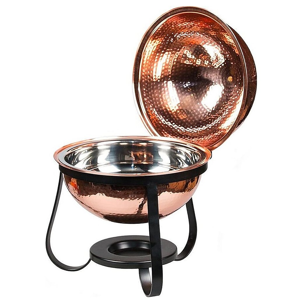 Чафинг-диш P.L. Proff Cuisine SG-84475(A) 3 л (нерж. сталь) медный на подставке
