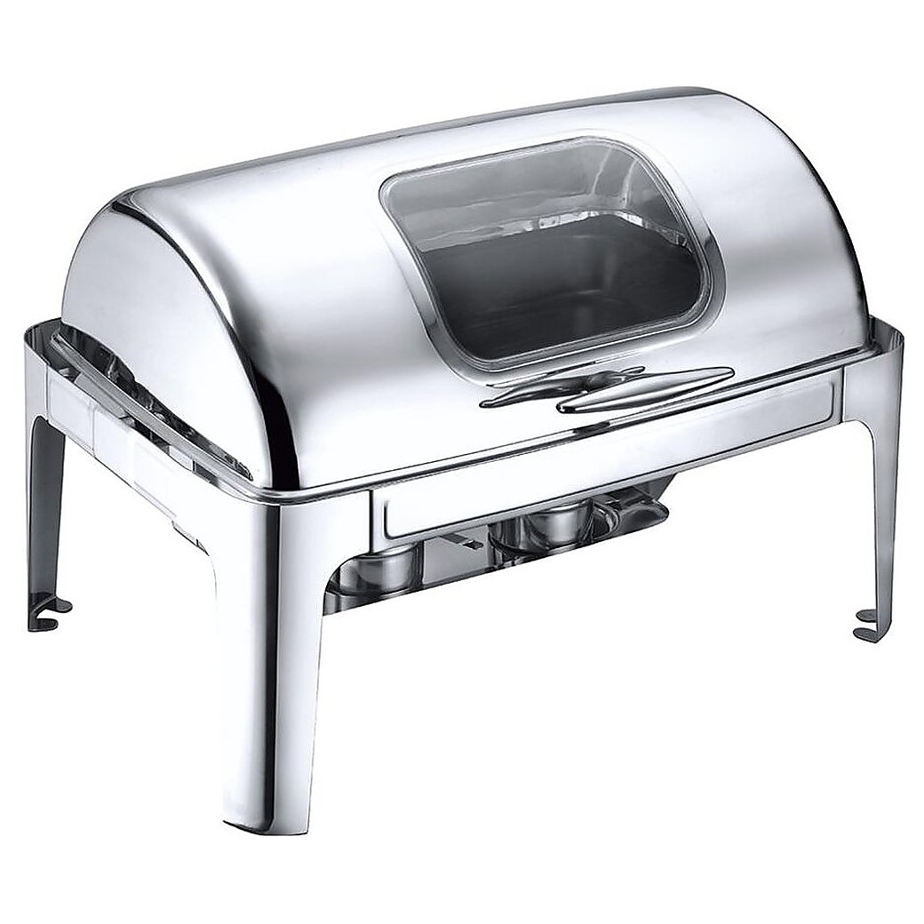Мармит P.L. Proff Cuisine STIV 81240607 9 л GN 1/1-65 с откидной Roll-top крышкой