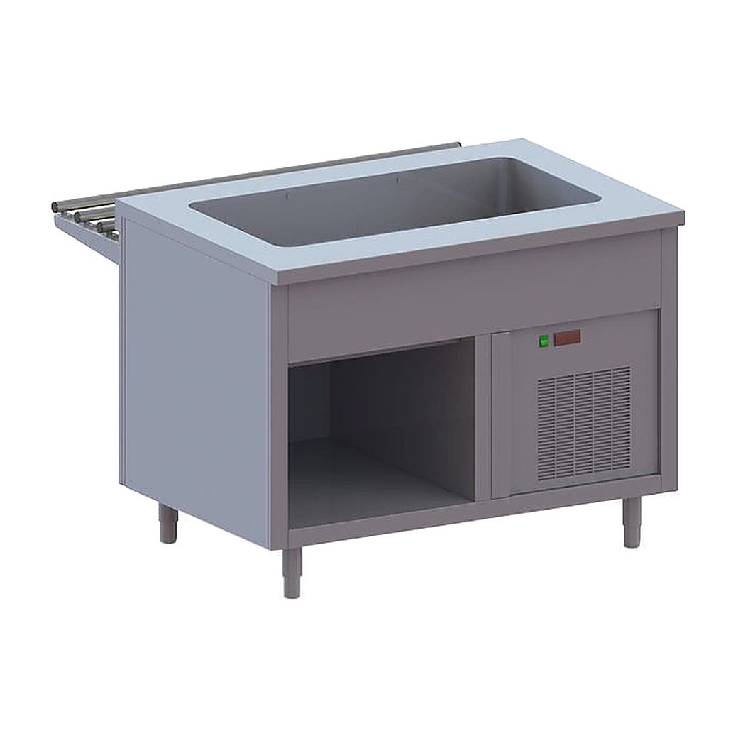 Мармит Apach Chef Line LBMW712O