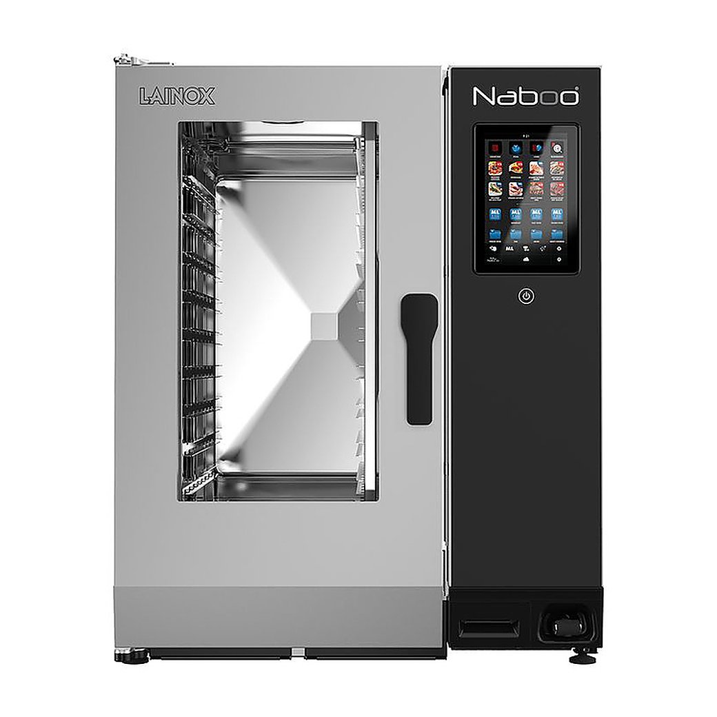 Пароконвектомат Lainox NABOO 5.0 NAE101B+OB101E
