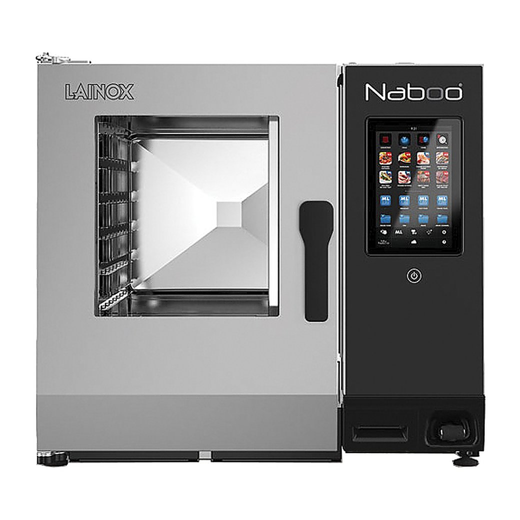 Пароконвектомат Lainox NABOO 5.0 NAE061B+OB061E