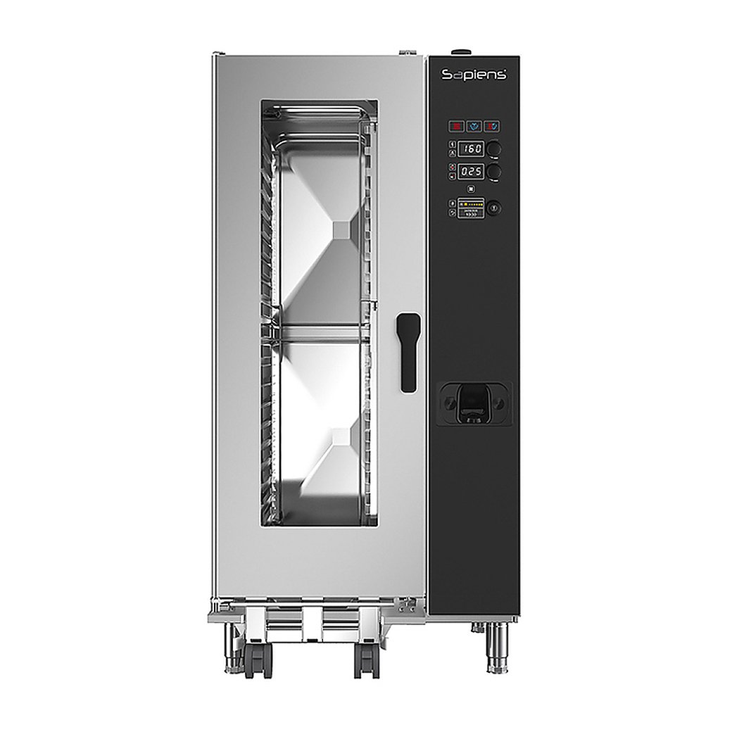 Пароконвектомат Lainox SAPIENS BOOSTED SAE201B+OB201E, фото 1